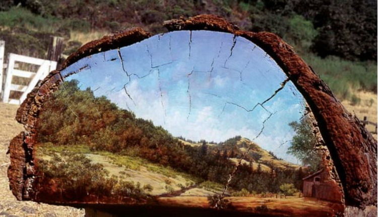 paisajes-naturales-pintados-sobre-troncos-de-madera_11 - Copie